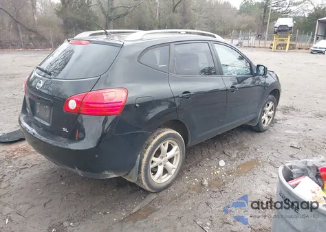 2009 Nissan Rogue Sl из США, поврежденный, VIN JN8AS58T59W321427